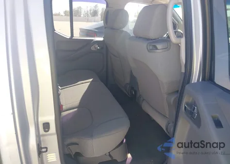 2008 Nissan Frontier Se from USA, damaged, VIN 1N6AD07U28C436003